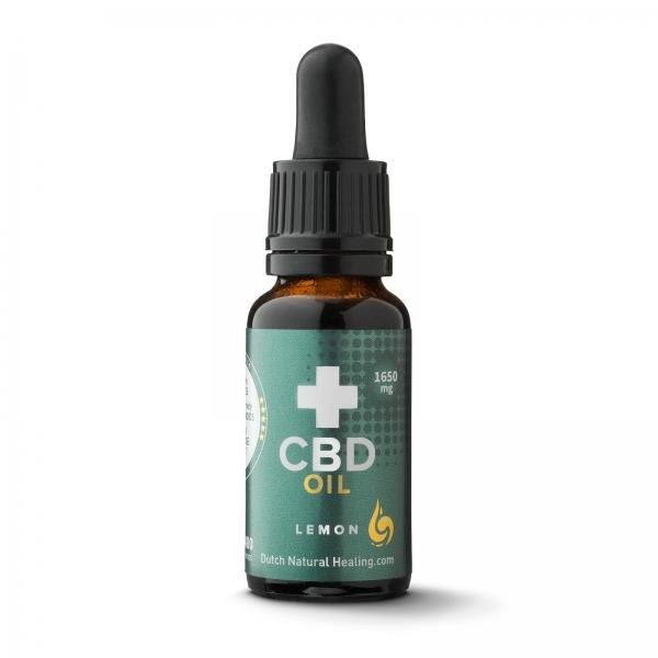Dutch Natural Healing 8% CBD Öl + Vitamin D3 | 20ml